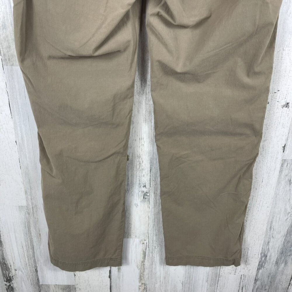 Marmot outdoor pant size 14 tan hiking fishish hunting gorpcore activewear - Picture 10 of 10